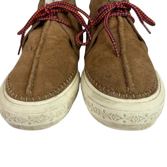 VANS Vault x Taka Hayashi Chukka Nomad Boots Shoes Mens Size 12 Suede Hair - Picture 4 of 12